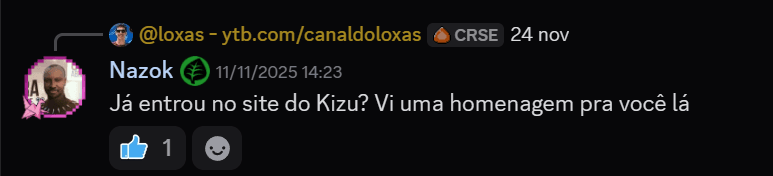 Reconhecimento da comunidade