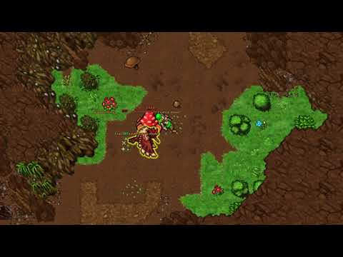 [KizuBOT] 30min Hunt Parasect e Coleta de Mato em Outland North no PokeXGames (PXG)
