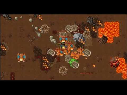 [KizuBOT] 30min Hunt Charizard em Outland South no PokeXGames (PXG)
