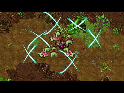 [KizuBOT] 30min Hunt Meganium em Outland North no PokeXGames (PXG)
